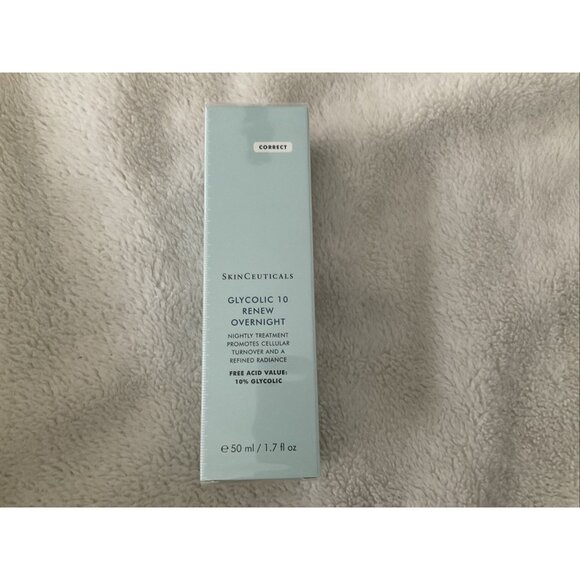 SkinCeuticals Other - SkinCeuticals GLYCOLIC 10 RENEW OVERNIGHT 50ml / 1.7oz  Brand New Sealed Box